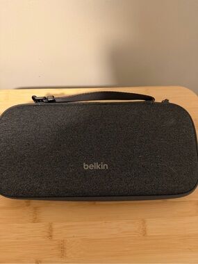 belkin Dark Gray Nintendo Switch 2 Carry Case with Wrist Strap